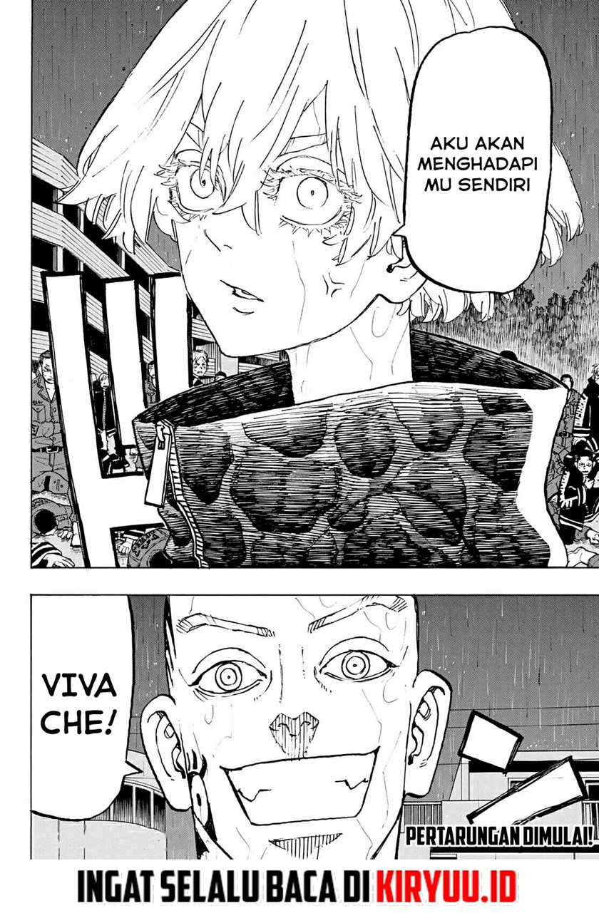 Tokyo卍Revengers Chapter 228 Gambar 20